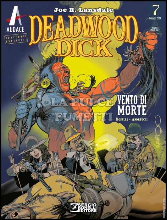 COLLANA ORIENT EXPRESS #     7 - DEADWOOD DICK 7: VENTO DI MORTE